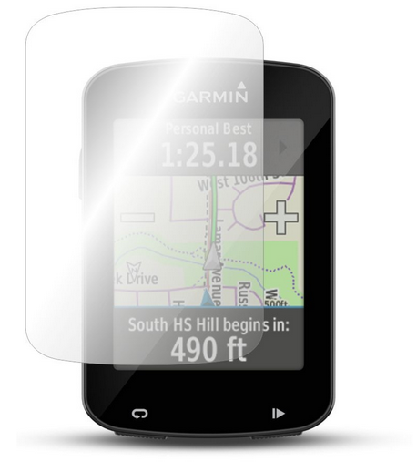 Set 2 folii protectie pentru Ciclocomputer GPS Garmin Edge 820