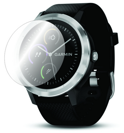 Set 2 folii protectie pentru Garmin Vivoactive 3