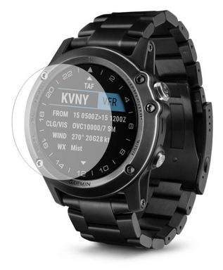 Set 4 folii protectie pentru Garmin D2