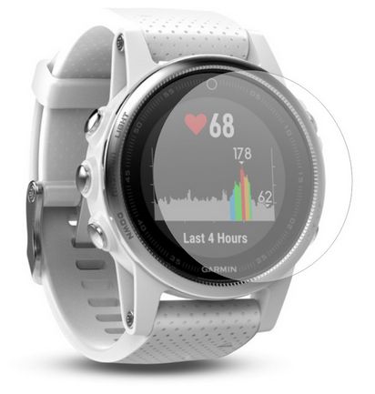 Set 2 folii protectie pentru Garmin Fenix 5s