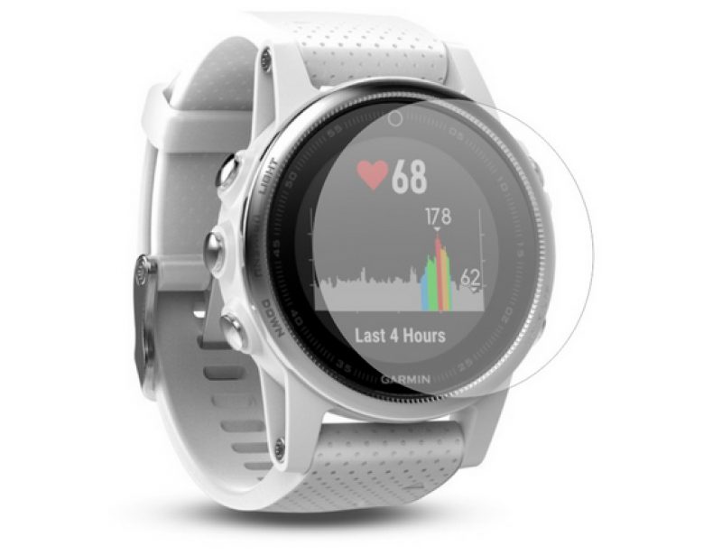 Set 2 folii de protectie Antireflex Mata pentru Garmin Fenix 5s