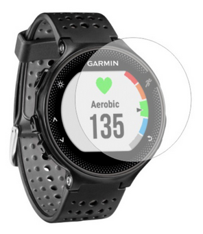 Set 2 folii protectie pentru Garmin Forerunner 235