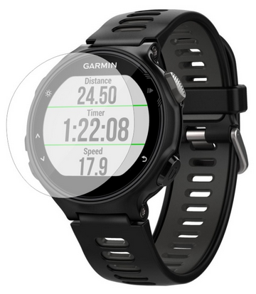 Set 2 folii protectie pentru Garmin Forerunner 735 XT