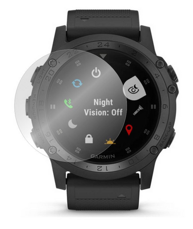 Set 4 folii protectie pentru Garmin Tactix Charlie