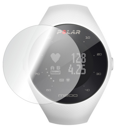 Set 2 folii protectie pentru Polar M200