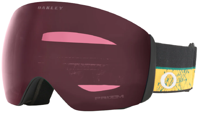 Ochelari schi Oakley Flight Deck L I Am Explorer / Prizm Snow Dark