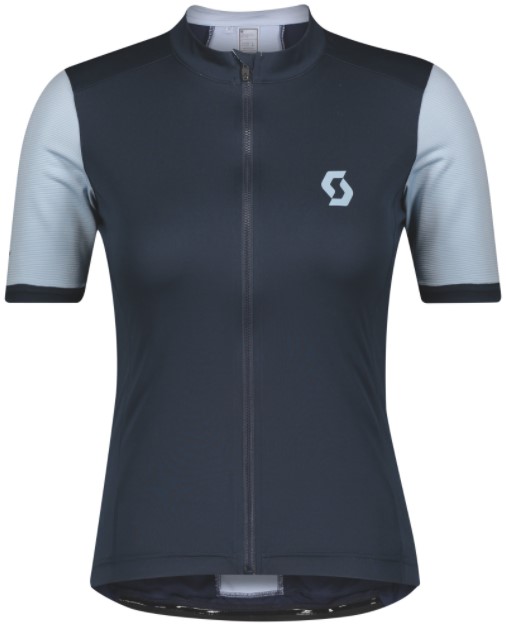 Tricou ciclism dama Scott Endurance 10 S/SL SS 2021-Bleumarin-XS