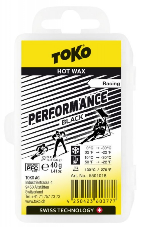 Ceara Toko Performance Hot Wax Negru 40g