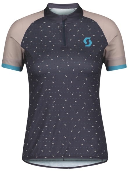 Tricou ciclism dama Scott Endurance 30 S/SL SS 2021-Bleumarin-XS