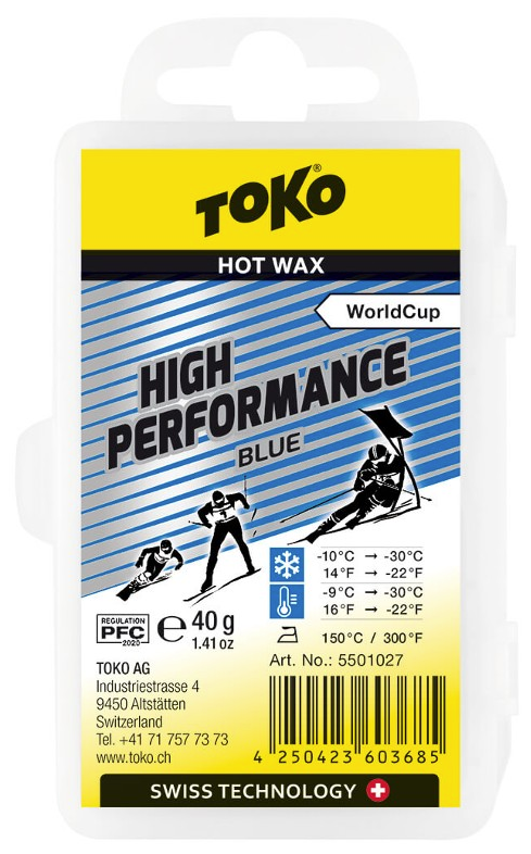Ceara Toko High Performance Hot Wax Albastru 40g