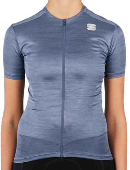Tricou ciclism dama Sportful Supergiara SS 2021-Albastru-XS