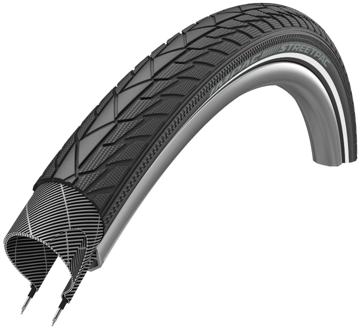 Anvelopa Impac Streetpac 28x1.40/37-622 B/B+RT BS100 Sarma