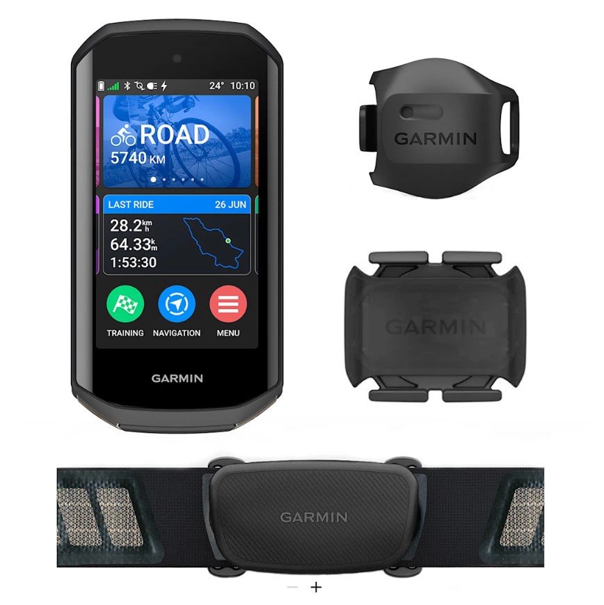Gps ciclism Garmin Edge 1050 Bundle