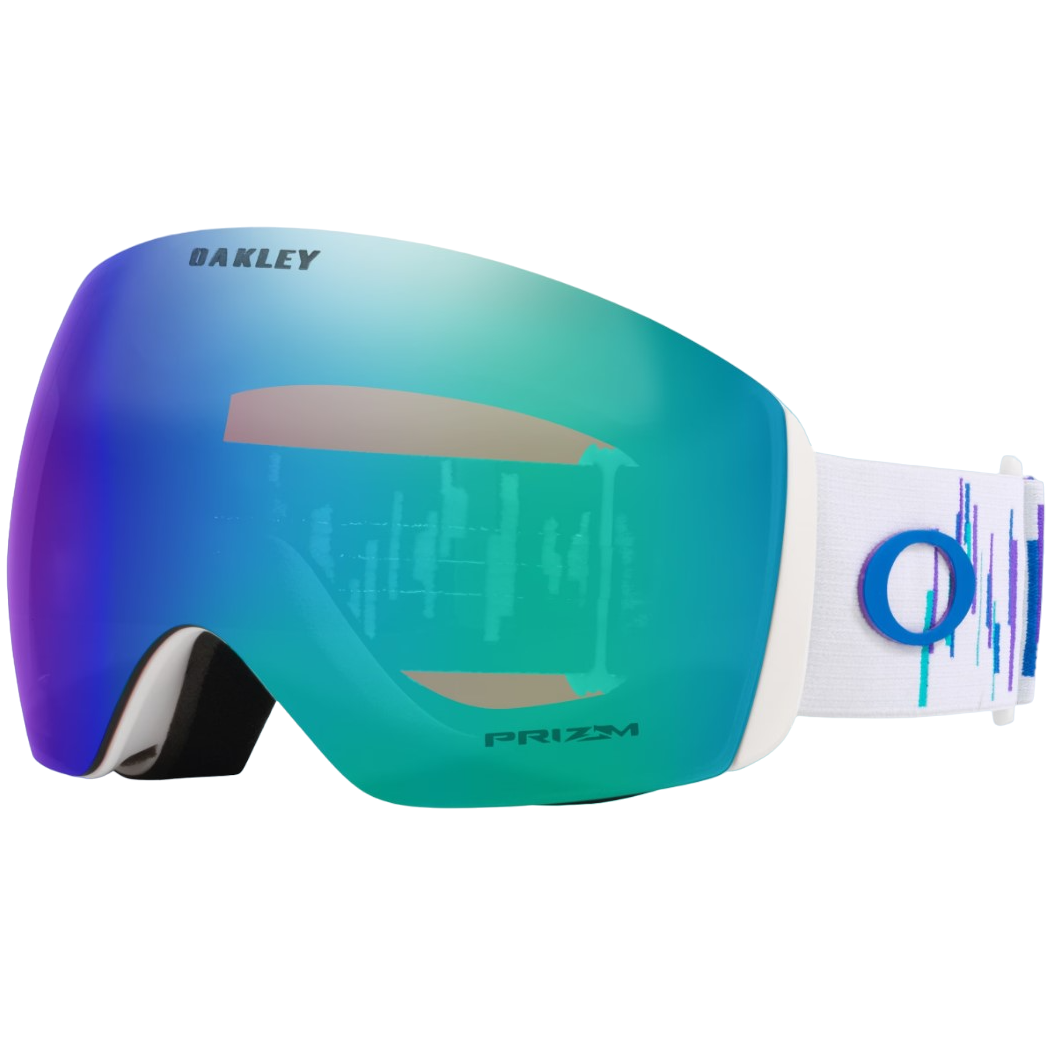 Ochelari schi Oakley Flight Deck L / Prizm Argon Iridium
