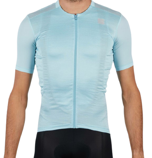 Tricou ciclism barbati Sportful Supergiara SS 2021-Bleu-S