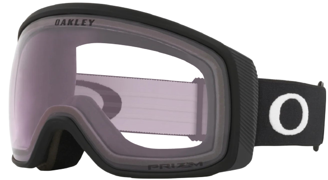 Ochelari schi Oakley Flight Tracker M Prizm Snow Clear / Matte Black