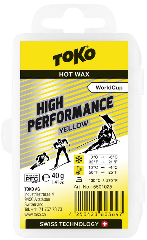 Ceara Toko High Performance Hot Wax Galben 40g