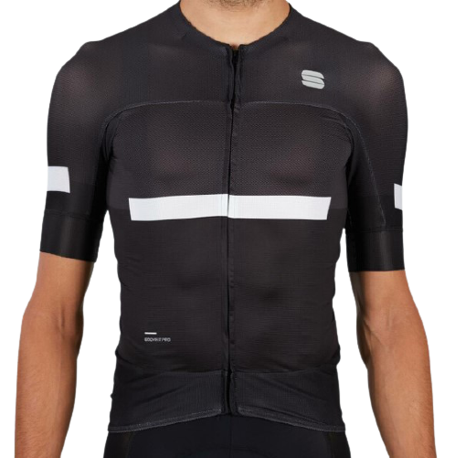 Tricou ciclism barbati Sportful Evo SS 2021-Negru-S