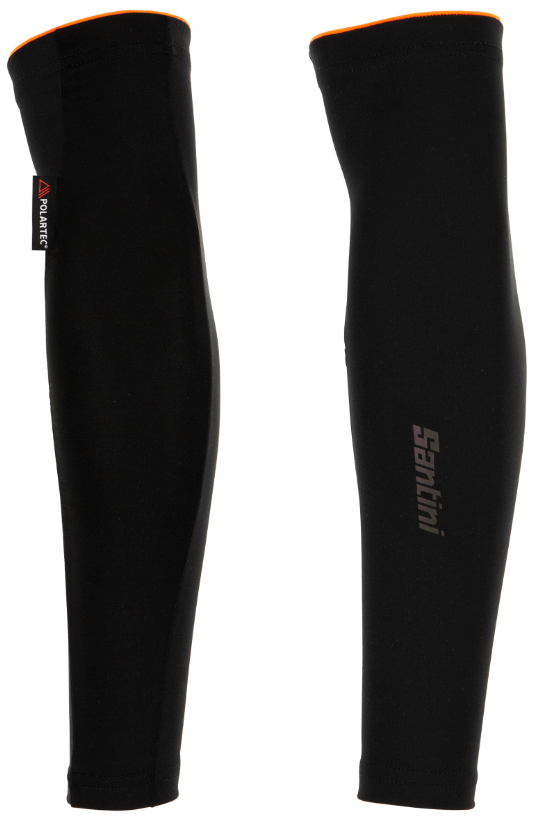 Incalzitoare brate ciclism Santini Vega Multi-Negru-XS/S