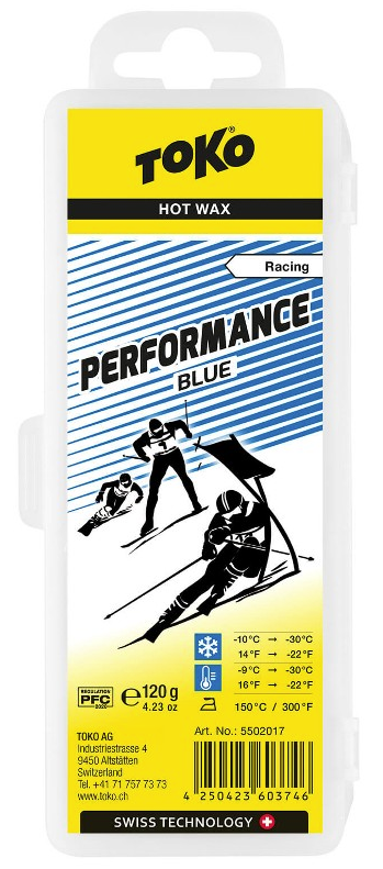 Ceara Toko Performance Hot Wax Albastru 120g