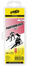 Ceara Toko Performance Hot Wax Rosu 120g