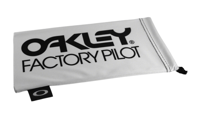 Husa ochelari Oakley Factory Pilot-Alb