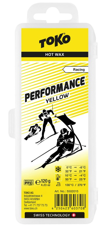 Ceara Toko Performance Hot Wax Galben 120g