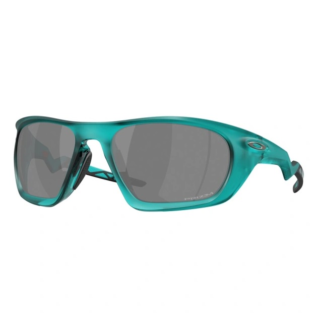 Ochelari de soare Oakley Lateralis Matte Transparent Arctic Surf / Prizm Black