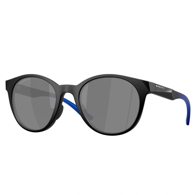 Ochelari de soare Oakley Spindrift Matte Black-Crystal Blue Fade / Prizm Black Polarized