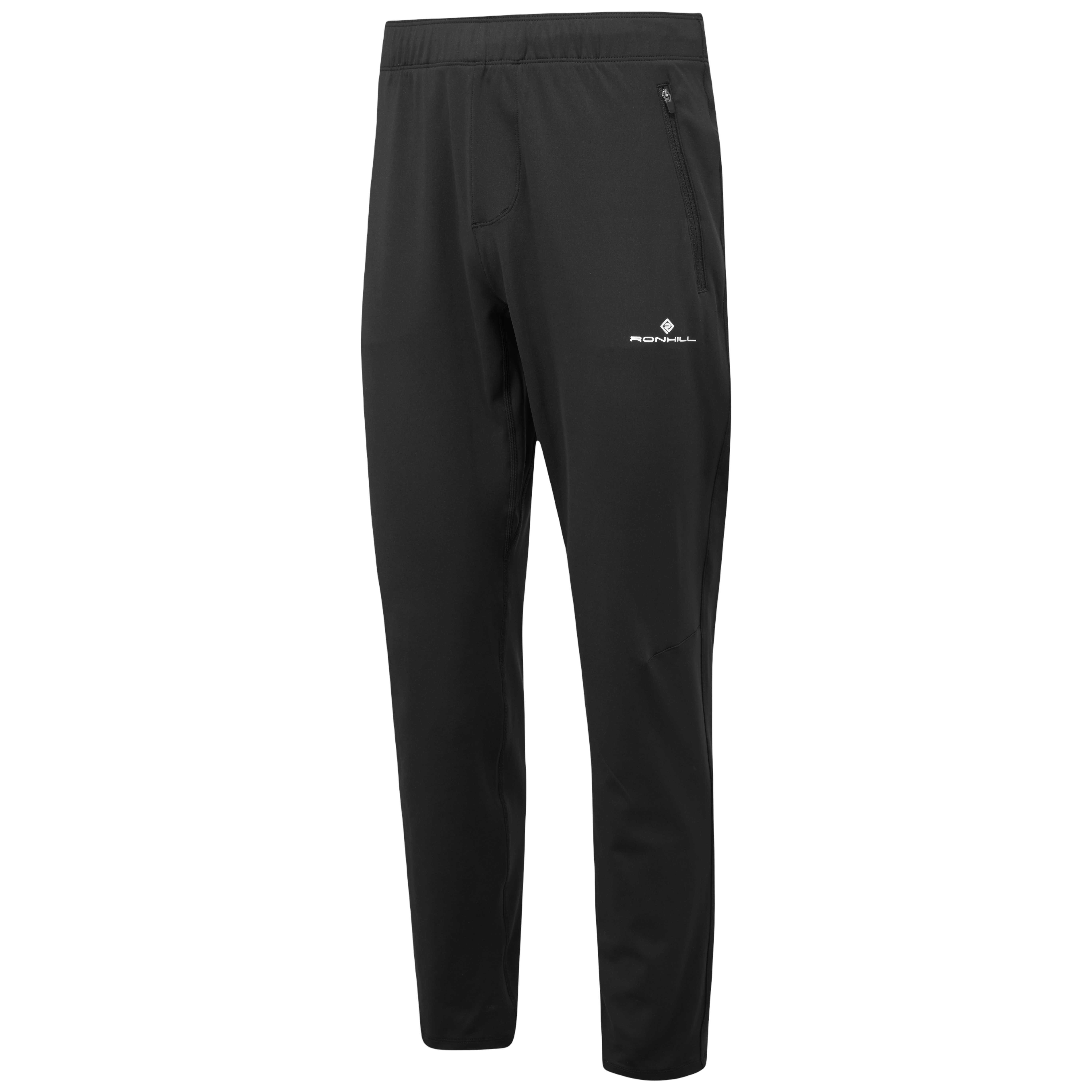 Pantaloni alergare barbati Ronhill Core Slim Trackster FW 2026-Negru-S