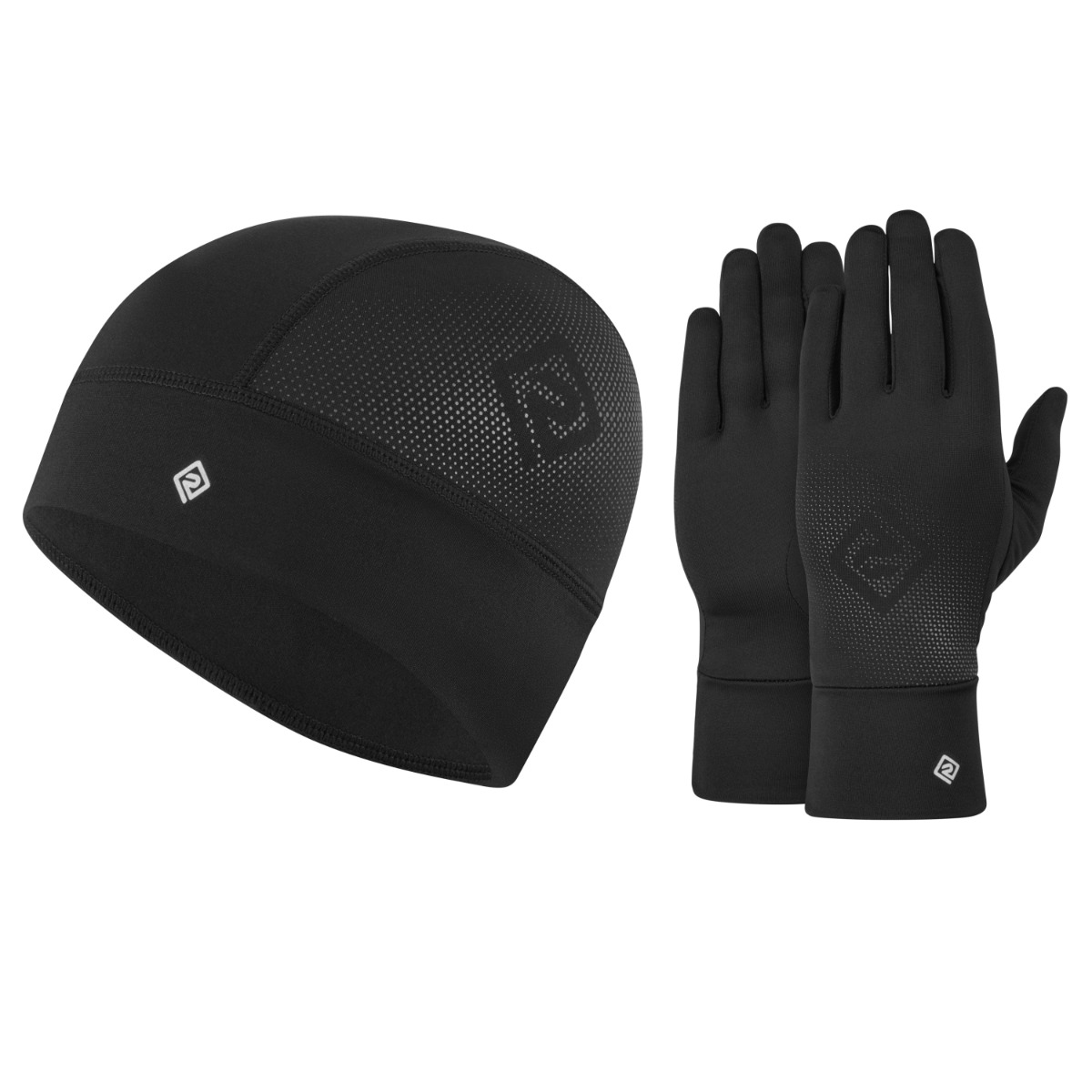 Set caciula si manusi alergare Ronhill FW 2026