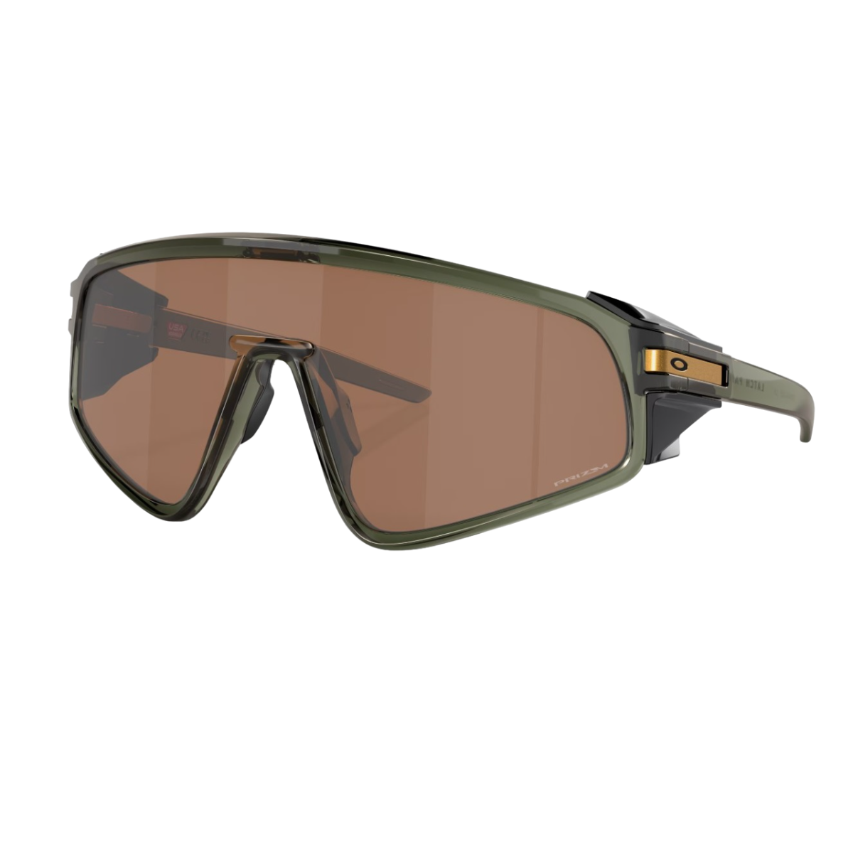 Ochelari de soare Oakley Latch Panel Olive Ink / Prizm Tungsten