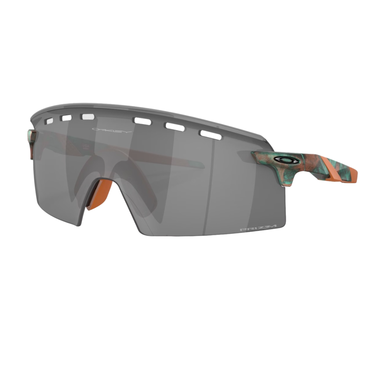 Ochelari de soare Oakley Encoder Strike Coalesce Matte Copper Patina / Prizm Black