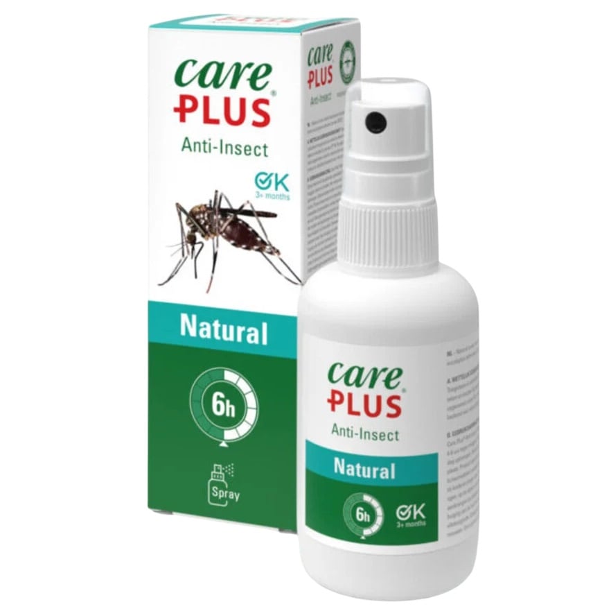 Spray anti-insecte Care Plus Natural 60 ml