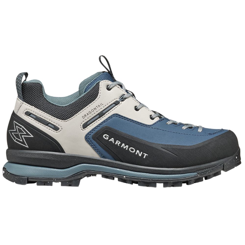 Ghete trekking barbati Garmont Dragontail Tech Geo-Negru/Bleu-40