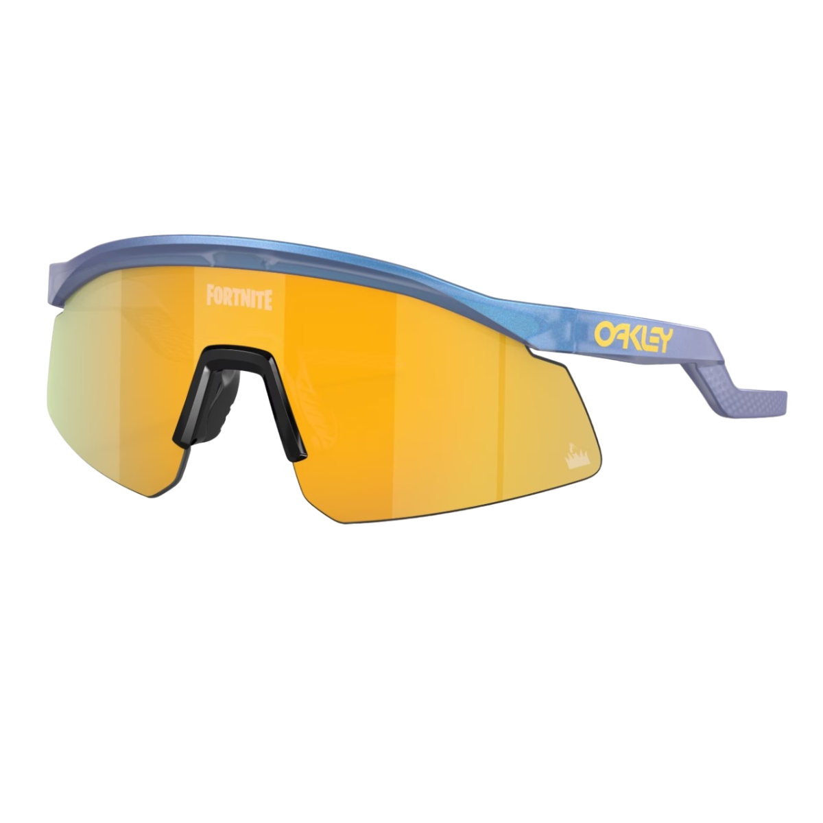Ochelari de soare Oakley Oakley X Fortnite Hydra Matte Cyan & Blue & Clear Shift/Prizm 24k