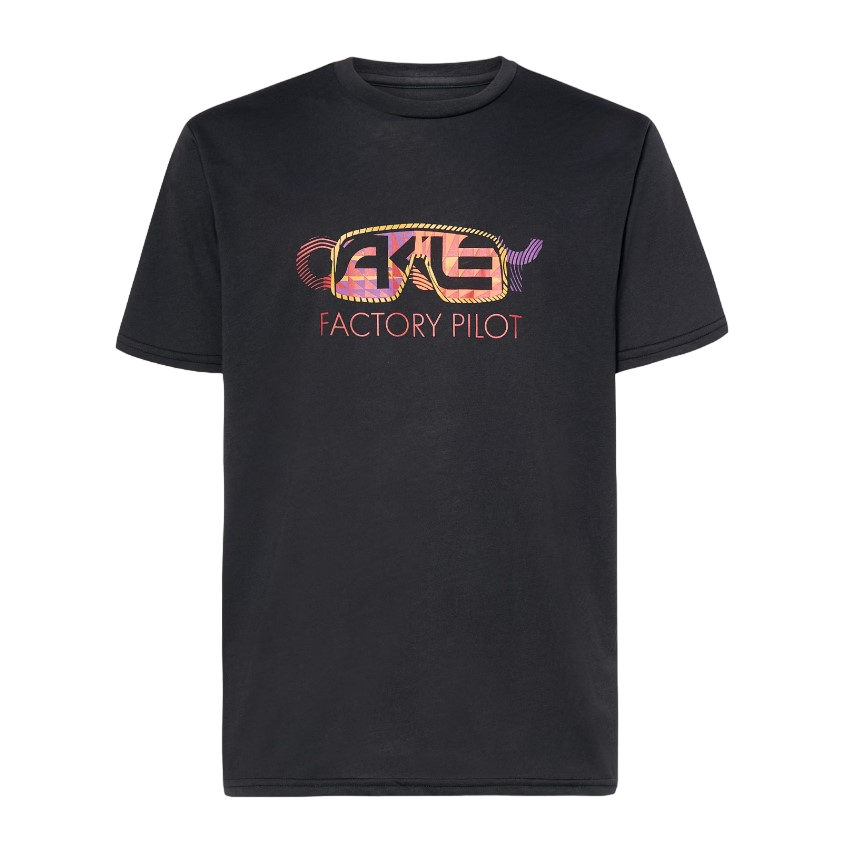 Tricou barbati Oakley FP Sutro-Negru-XS