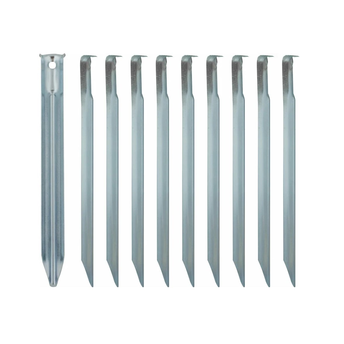 Set 10 cuie cort Rockland Sharp 18 cm