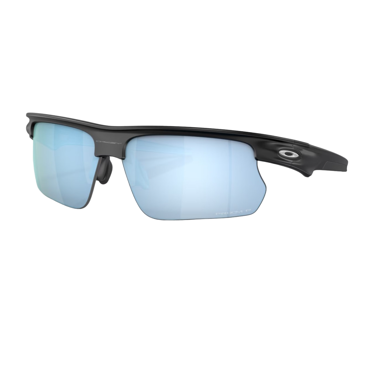 Ochelari de soare Oakley BiSphaera Matte Black / Prizm Deep Water Polarized