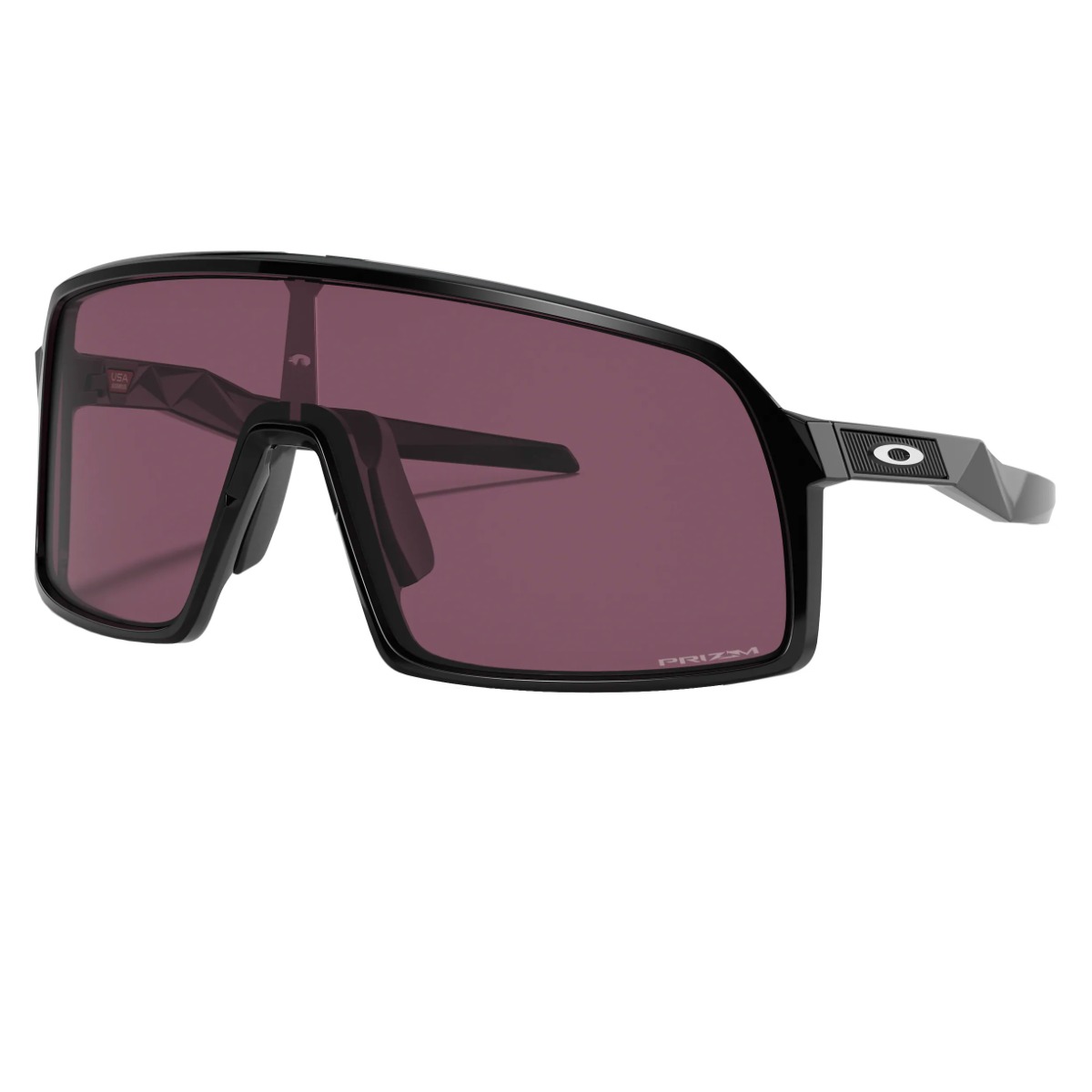 Ochelari de soare Oakley Sutro S Polished Black / Prizm Road Black