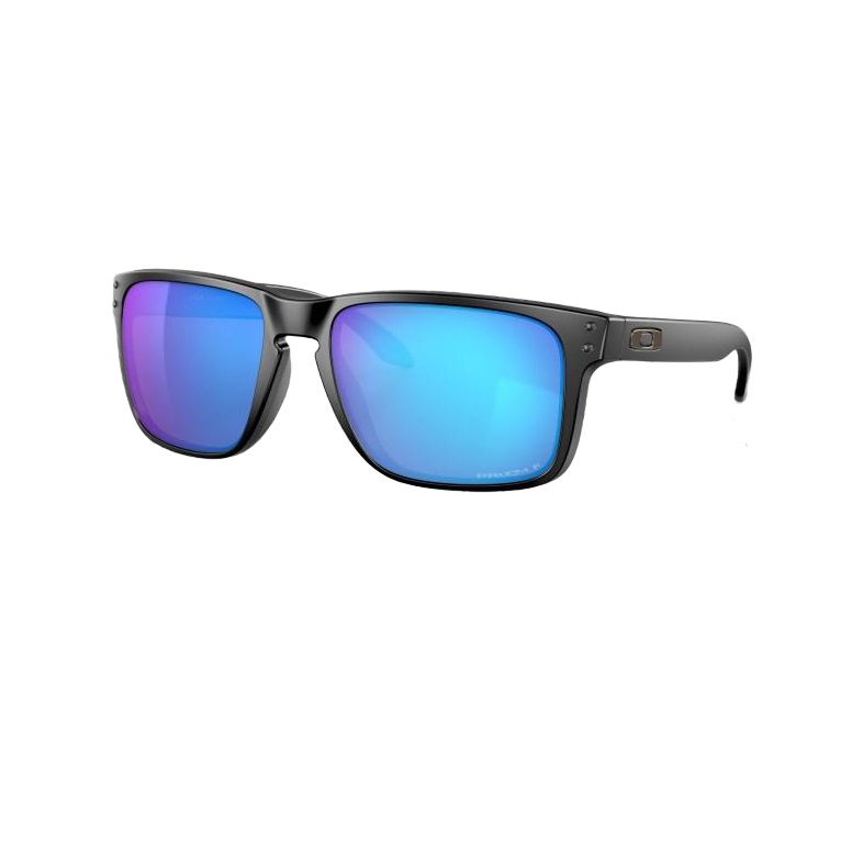 Ochelari de soare Oakley Holbrook XL Matte Black / Prizm Sapphire Polarized