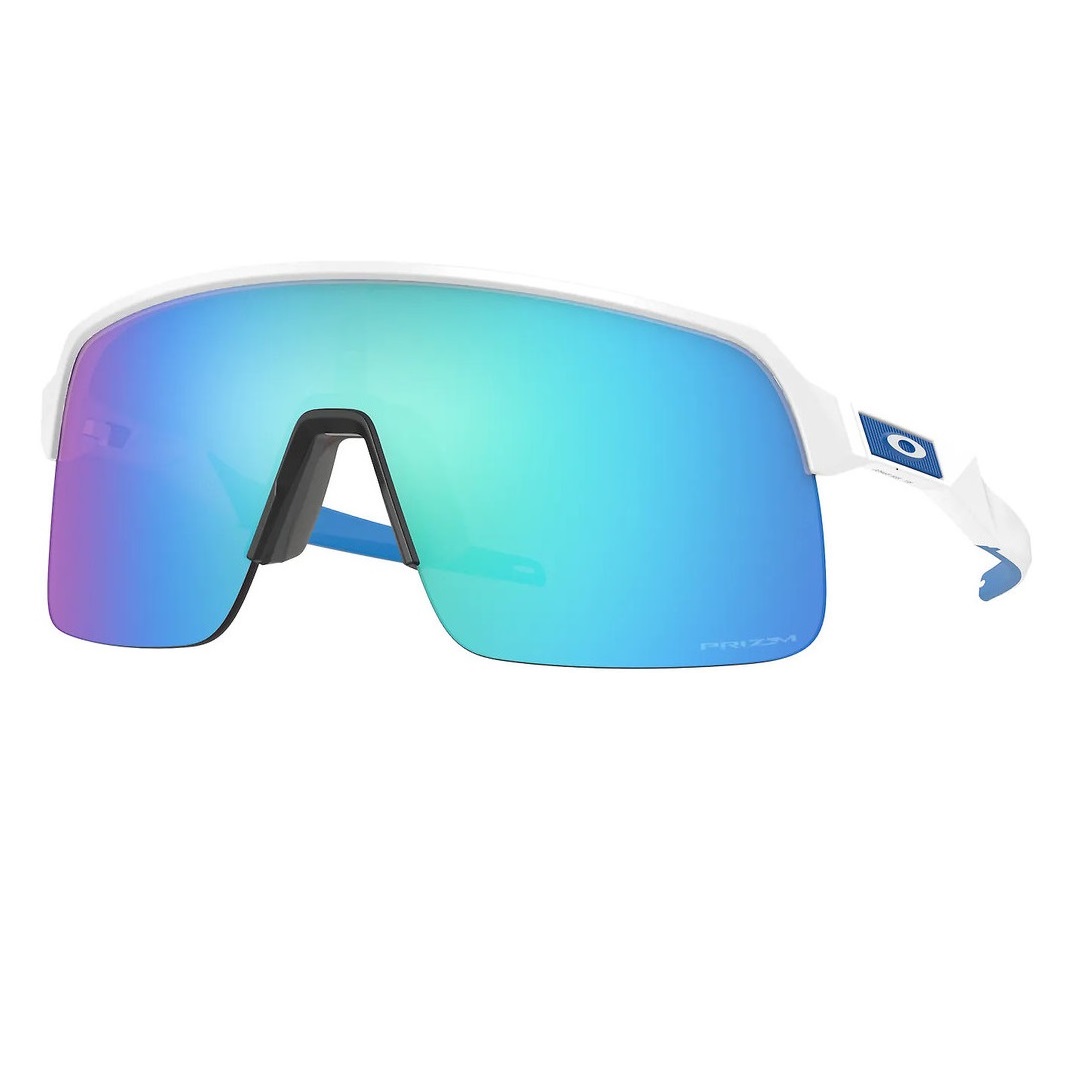 Ochelari de soare Oakley Sutro Lite Polished White / Prizm Sapphire 2025