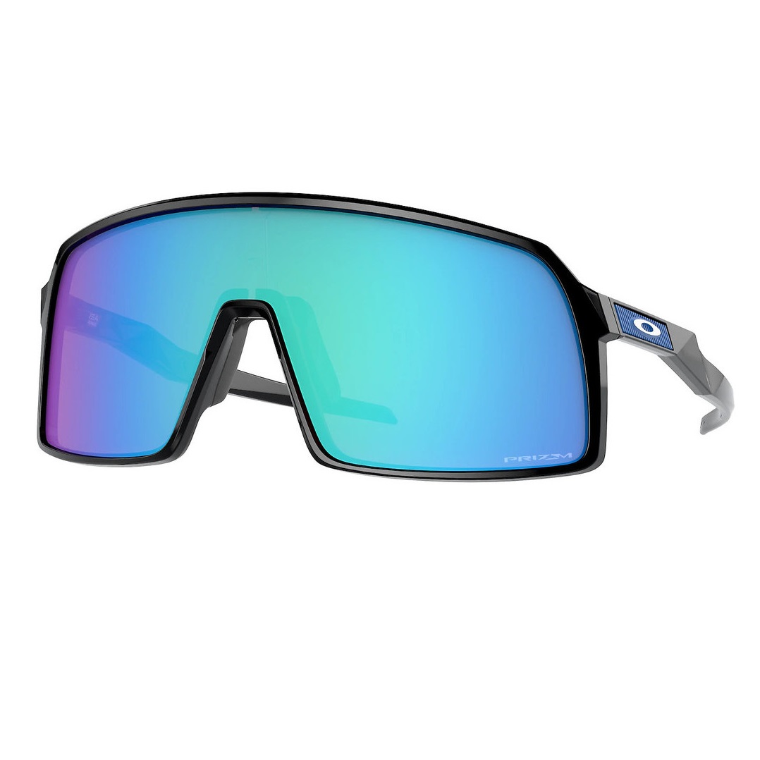 Ochelari de soare Oakley Sutro Polished Black / Prizm Sapphire