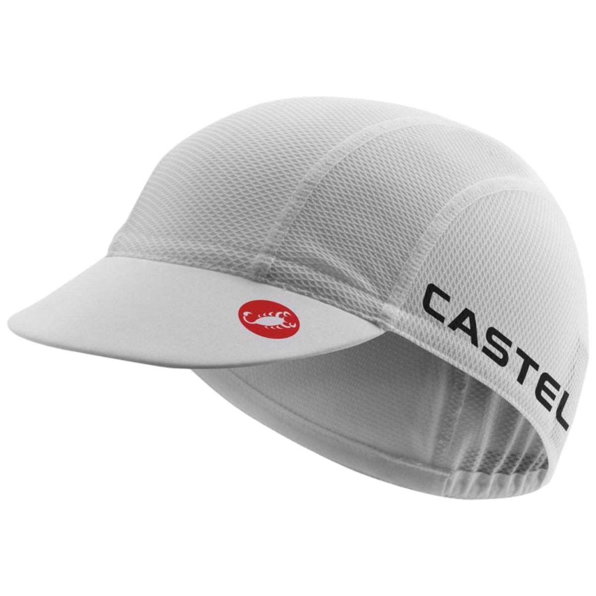 Sapca ciclism Castelli A/C 3-Alb-One size