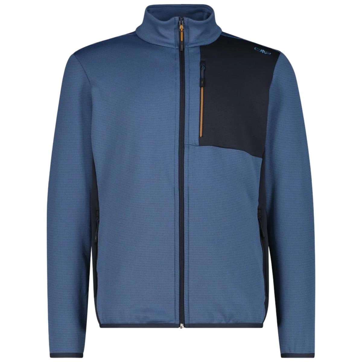 Fleece barbati CMP Grid Tech 36G1487 FW 2026