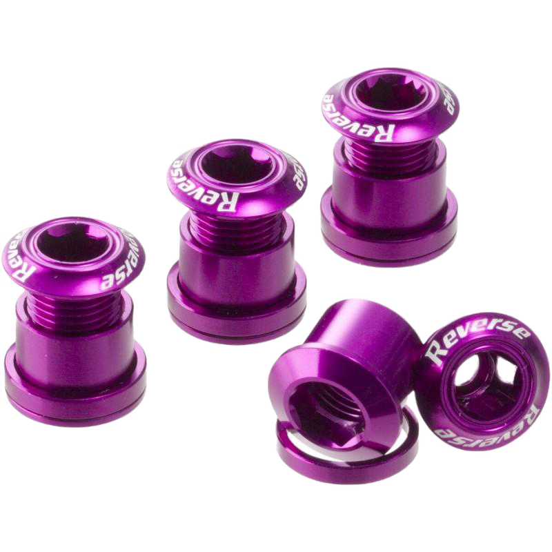 Set 4 suruburi angrenaj Reverse Chainring Bolt-Mov