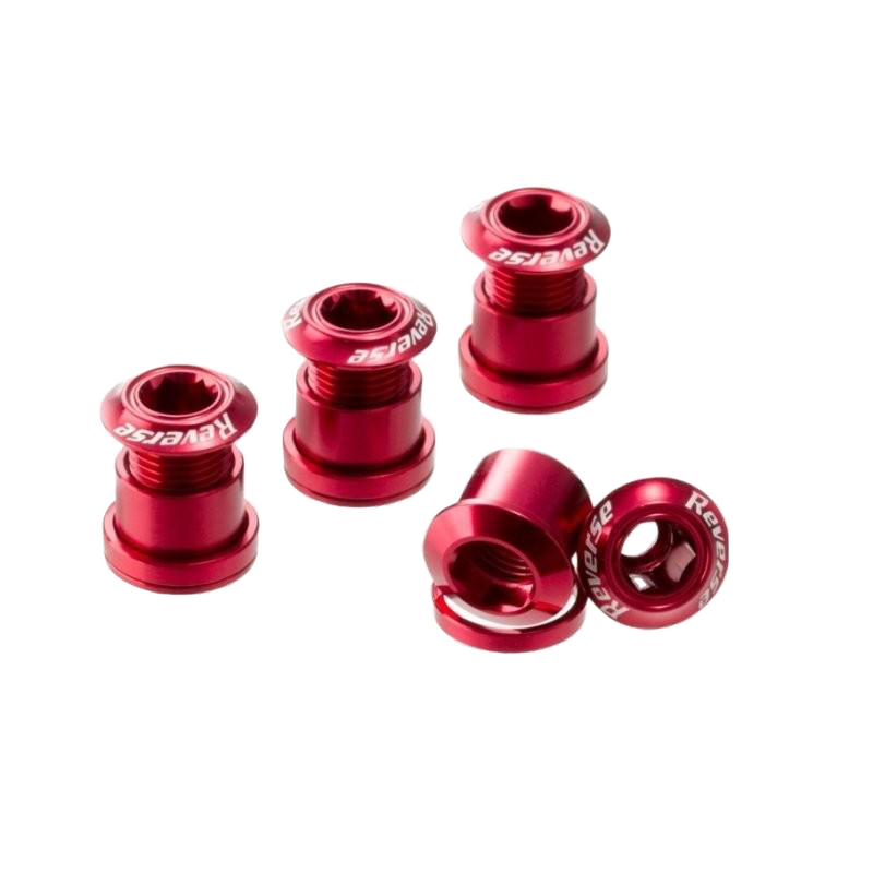 Set 4 suruburi angrenaj Reverse Chainring Bolt