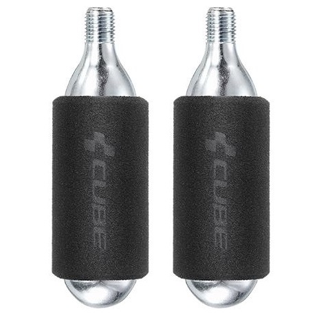 Set cartuse CO2 Cube 2x25 g