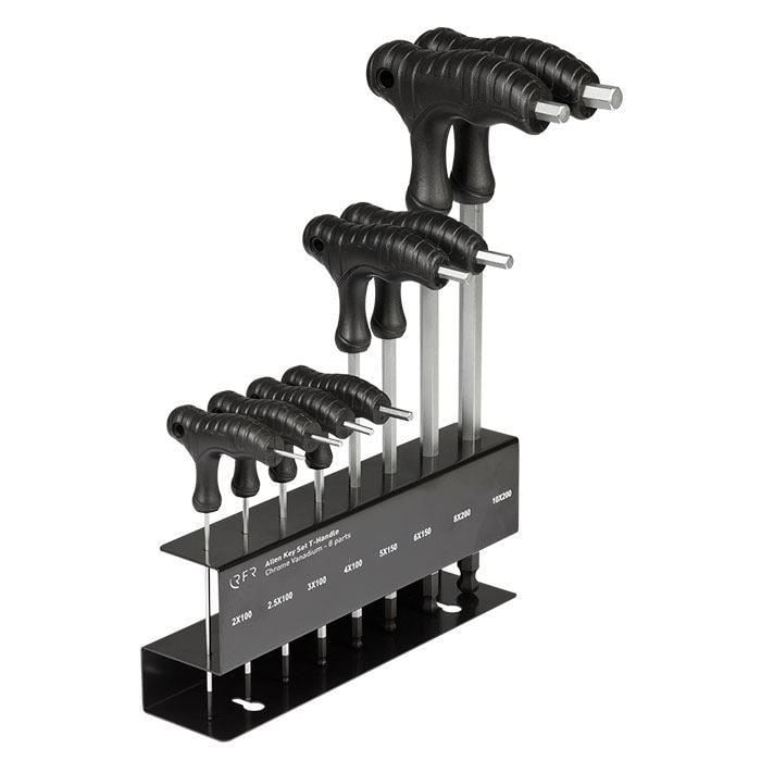 Set chei imbus cu maner RFR T-Form