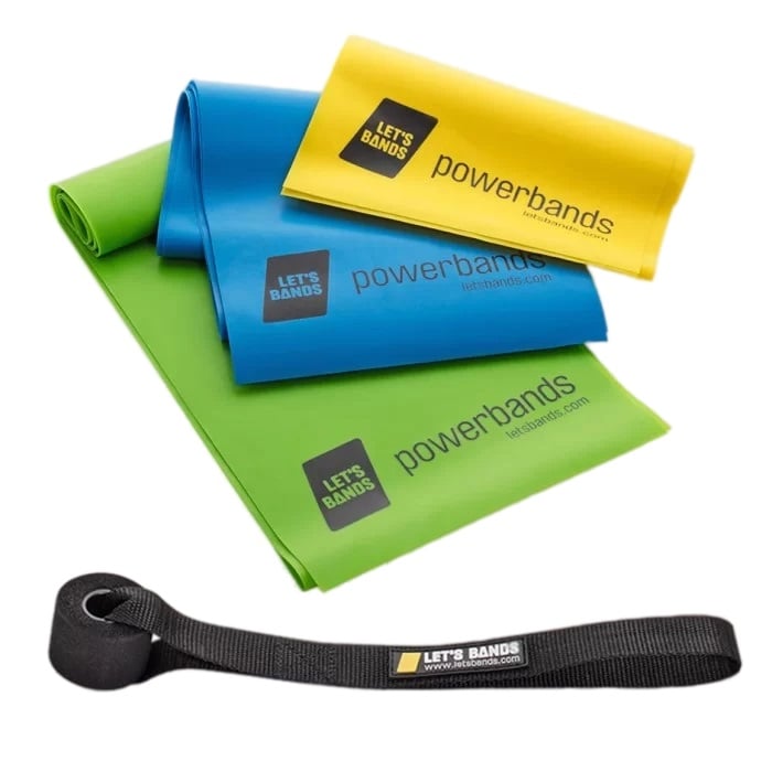 Set 3 benzi elastice PowerBands Flex